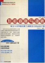 怎样查账与调账 方法与案例并重的查账与调账速成手册