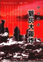 中日学者“重庆大轰炸”论文集