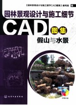 园林景观设计与施工细节CAD图集 假山与水景