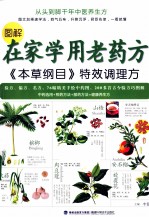 图解在家学用老药方 本草纲目特效调理方