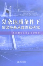 复杂地质条件下桥梁桩基承载性状研究