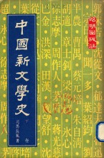 中国新文学史 下