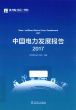 中国电力发展报告 2017版