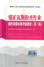 煤矿三项人员安全培训考核教材系列 操作资格培训考核教材 煤矿瓦斯检查作业 第3版