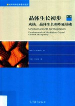 晶体生长初步  成核、晶体生长和外延基础  第2版