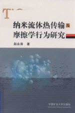 纳米流体热传输及摩擦学行为研究