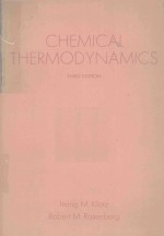 CHEMICAL THERMODYNAMICS BASIC YHEORY AND METHODS THIRD EDITION