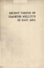 RECENT TRENDS OF DIABETES MELLITUS IN EAST ASIA