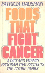 FOODS THAT FIGHT CANCER