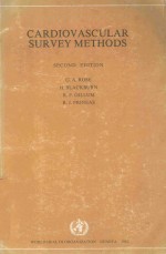 CARDIOVASCULAR SURVEY METHODS SECOND EDITION