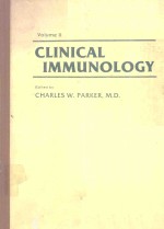 CLINICAL IMMUNOLOGY VOLUME II