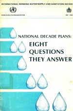 NATIONAL DECADE PLANS EIGHT QUESTIONS THEY ANSWER