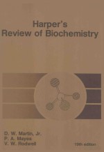 HARPER'S REVIEW OF BIOCHEMISTRY 19TH EDITION