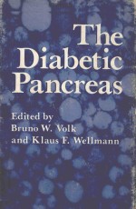 THE DIABETIC PANCREAS