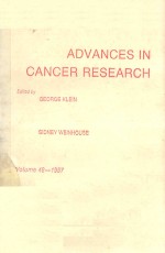 ADVANCES IN CANCER RESEARCH VOLUME 48