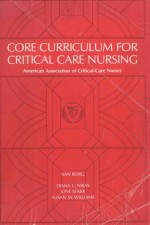 CORE CURRICULUM FOR CRITICAL CARE NURSING SECOND EDITION