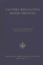 FACTORS REGULATING BLOOD PRESSURE