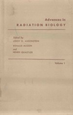 ADVANCES IN RADIATION BIOLOGY