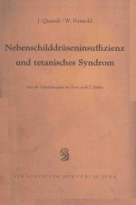 NEBENSCHILDDRUSENINSUFFIZIENZ UND TETANISCHES SYNDROM