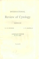 INTERNATIONAL REVIEW OF CYTOLOGY VOLUME 82