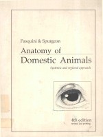 ANATOMY OF DOMESTIC ANIMALS SYSTEMIC AND REGIONAL APPROACH 4TH EDITION