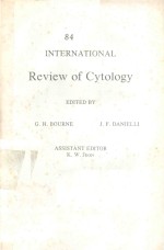 INTERNATIONAL REVIEW OF CYTOLOGY VOLUME 84