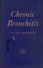 CHRONIC BRONCHITIS AN NAPT SYMPOSIUM