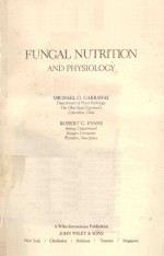 FUNGAL NUTRITION AND PHYSIOLOGY