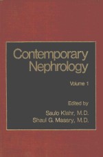 CONTEMPORARY NEPHROLOGY VOLUME 1