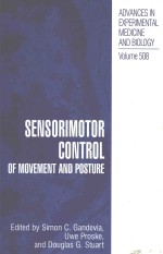 SENSORIMOTOR CONTROL OF MOVEMENT AND POSTURE