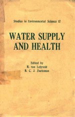 WATER SUPPLY AND HEALTH