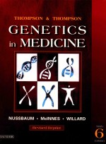 GENETICS IN MEDICINE SIXTH EDITION REVISED REPRINT