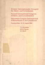 DEUXIEME CONGRES INTERNATIONAL D'HISTOCHIMIE ET DE CYTOCHIMIE