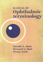 MANUAL OF OPHTHALMIC TERMINOLOGY