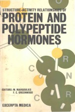 STRUCTURE ACTIVITY RELATIONSHIPS OF PROTEIN AND POLYPEPTIDE HORMONES