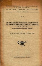 STUDIES ON THE ANTIGENIC COMPOSITION OF HUMAN INFLUENZA VIRUS A STRAINS NO 6