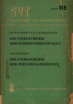 DIE STEREOCHEMIE DER STEROIDVERBINDUNGEN