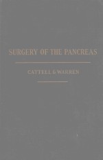 SURGERY OF THE PANCREAS