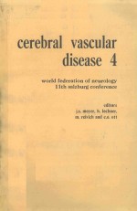 CEREBRAL VASCULAR DISEASE 4