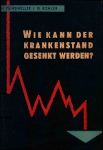 WIE KANN DER KRANKENSTAND GESENKT WERDEN