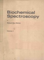 BIOCHEMICAL SPECTROSCOPY VOLUME 1