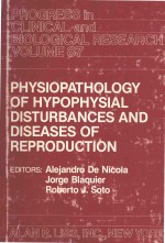 PHYSIOPATHOLOGY OF HYPOPHYSIAL DISTURBANCES AND DISEASES OF REPRODUCTION