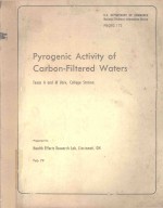 PYROGENIC ACTIVITY OF CARBON FILTERED WATERS