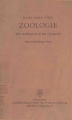 ZOOLOGIE EINE EINFUHRUNG IN DIE TIERKUNDE