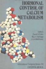 HORMONAL CONTROL OF CALCIUM METABOLISM