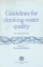 GUIDELINES FOR DRINKING WATER QUALITY SECOND EDITION VOLUME 1 RECOMMENDATIONS