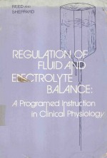 REGULATION OF FLUID AND ELECTROLYTE BALANCE