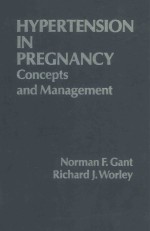 HYPERTENSION IN PREGNANCY CONCEPTS AND MANAGEMENT