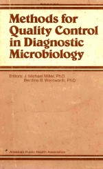 METHODS FOR QUALITY CONTROL IN DIAGNOSTIC MICROBIOLOGY