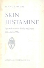 SKIN HISTAMINE